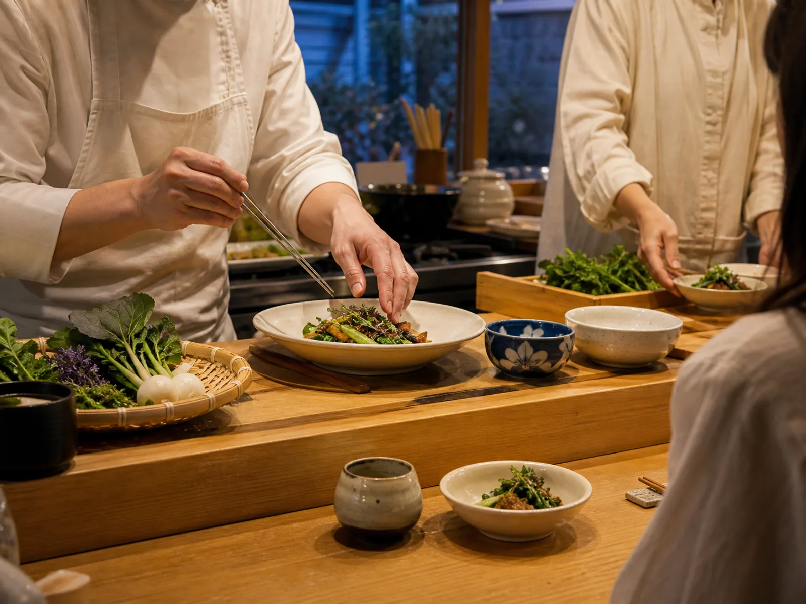제철 재료와 상차림을 담은 HANEUL TABLE CONCEPT STUDY